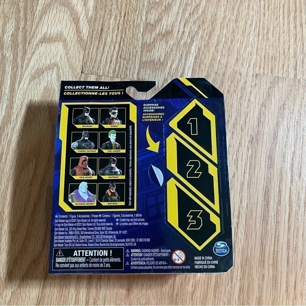 Barbie Batman Series 3 Action Figure NEW Black Toy